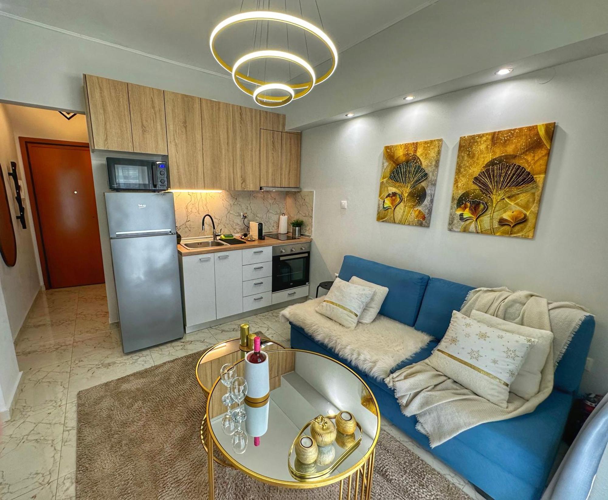 Psimithefto Luxury Apartments Салоніки Екстер'єр фото